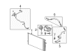 Saturn A/C Compressor Diagram - 19130592