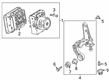 2023 Chevy Blazer ABS Control Module Diagram - 86804638