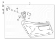 Chevy Malibu Tail Light Diagram - 84882383