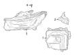 Chevy Traverse Headlight Diagram - 85596374