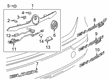 2019 Buick Envision Emblem Diagram - 84293874