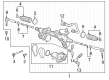 Chevy Silverado 1500 Rack And Pinion Diagram - 85607374