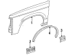 1993 Chevy S10 Door Moldings Diagram - 15629999