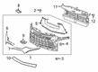 2023 Chevy Blazer Emblem Diagram - 42353809