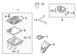 2017 Cadillac XTS PCV Valve Hose Diagram - 12643692