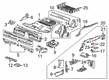 2022 Chevy Camaro Floor Pan Diagram - 84137605