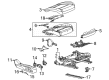 Cadillac CT5 Seat Cushion Pad Diagram - 84849645