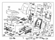 Chevy Silverado 1500 LD Seat Switch Diagram - 22827234