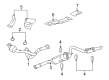 2008 GMC Sierra 3500 HD Muffler Diagram - 25929098