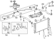 2013 Chevy Impala Radiator Hose Diagram - 19260860