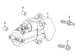 2023 Buick Encore GX Starter Diagram - 55515481