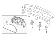 Chevy Caprice Speedometer Diagram - 92250192