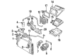 1988 GMC V1500 Suburban A/C Condenser Fan Diagram - 3094154