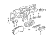 Pontiac Torrent Headlight Switch Diagram - 22723791