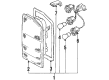 Chevy Tracker Back Up Light Diagram - 96062649