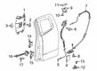 2017 GMC Canyon Door Latch Assembly Diagram - 23335316