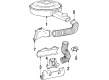 1990 Oldsmobile Custom Cruiser Air Intake Coupling Diagram - 22504933