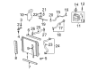 2008 Chevy Malibu Coolant Pipe Diagram - 12595603