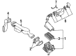 1991 Saturn SC Fuel Filter Diagram - 21007149