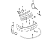 1998 Chevy Lumina Bumper Diagram - 10442603