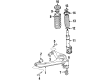 Chevy Tracker Shock Absorber Diagram - 96058604