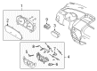 Chevy Aveo Instrument Cluster Diagram - 96652495