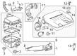 2012 Chevy Volt Air Hose Diagram - 25967724