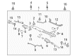 2011 Chevy Caprice Power Steering Hose Diagram - 92262977