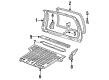 GMC Floor Pan Diagram - 12547892