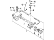 1997 Pontiac Grand Am Axle Shaft Diagram - 18023245