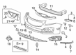 2016 Chevy Cruze Limited Bumper Diagram - 94525909