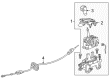 Chevy Cruze Automatic Transmission Shifter Diagram - 95471261