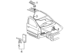 2003 Buick Rendezvous Antenna Diagram - 10314718