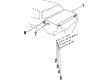 Oldsmobile Cutlass Ciera Door Striker Diagram - 20564901