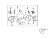 2011 Chevy Corvette Steering Wheel Diagram - 20988564