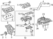 2021 GMC Acadia Throttle Body Gasket Diagram - 12652450