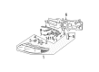 2000 Pontiac Bonneville Forward Light Harness Connector Diagram - 15306009