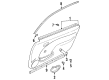 1999 Chevy Metro Door Seal Diagram - 30014739