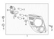 Chevy Sonic Tail Light Diagram - 42407868