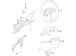 Cadillac XT4 Steering Column Diagram - 85529025