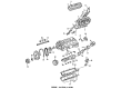 Buick Commercial Chassis Timing Belt Tensioner Diagram - 10105371