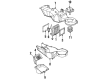 1993 GMC C2500 Suburban A/C Expansion Valve Diagram - 52460954