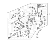 Chevy Colorado Steering Column Cover Diagram - 10376748