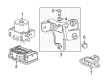 2014 Chevy Traverse Wheel Speed Sensor Diagram - 13589518