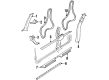 1994 Oldsmobile 88 Weather Strip Diagram - 25659298