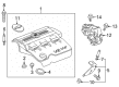 2018 Chevy Camaro Emblem Diagram - 12620295