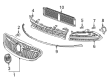 2023 Buick Envision Emblem Diagram - 39122307