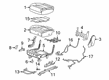 2020 Cadillac XT6 Seat Cushion Pad Diagram - 84750889