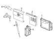 GMC Ignition Control Module Diagram - 12650593