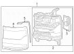 2019 Chevy Silverado 1500 Headlight Diagram - 19418470